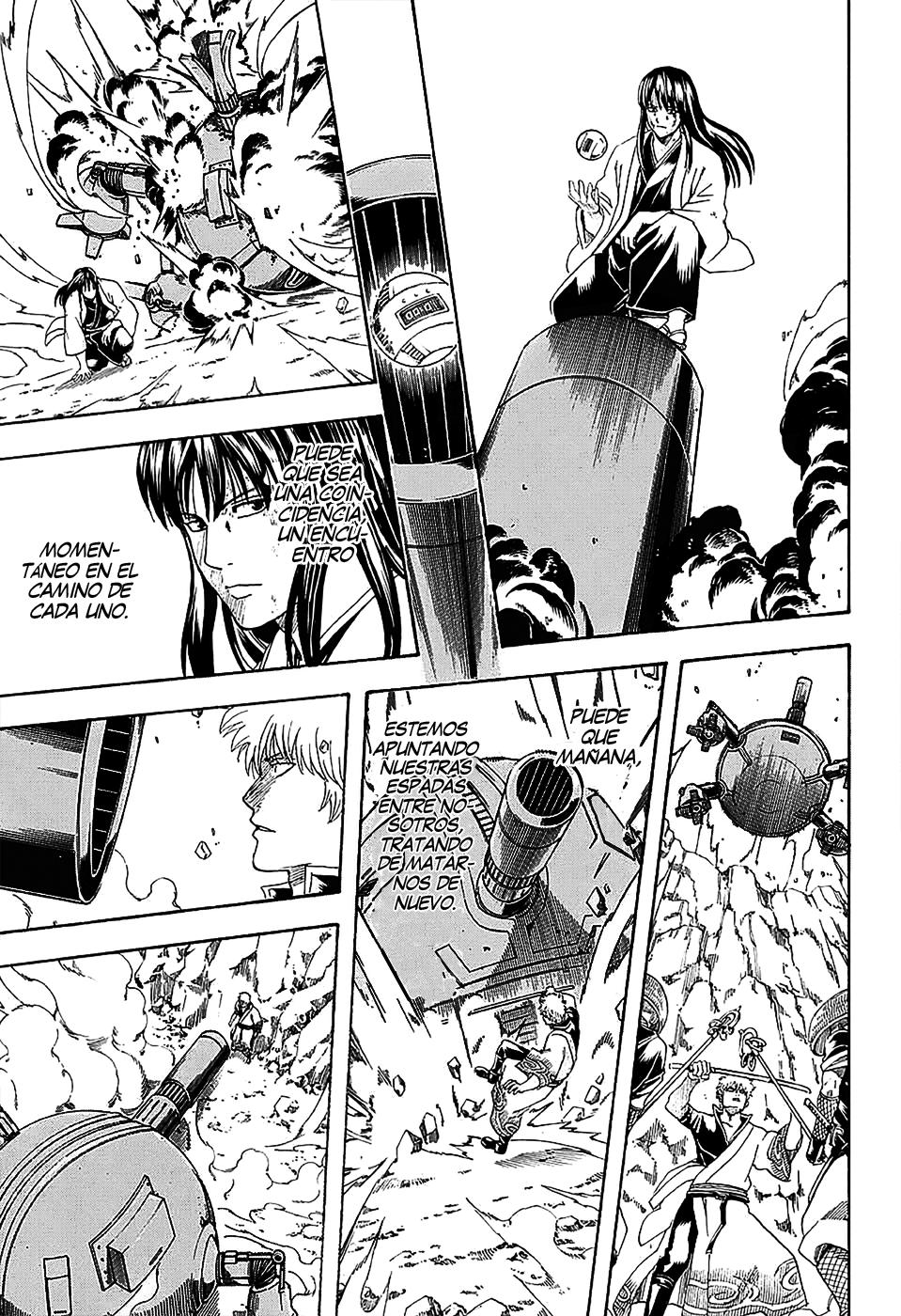 Read Gintama Español Manga Online