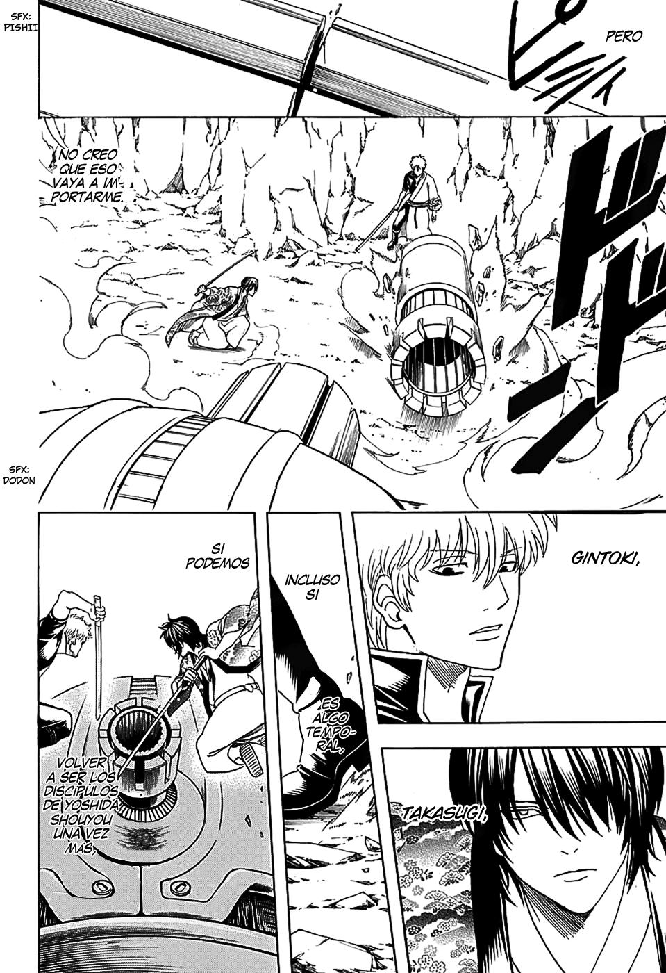 Read Gintama Español Manga Online