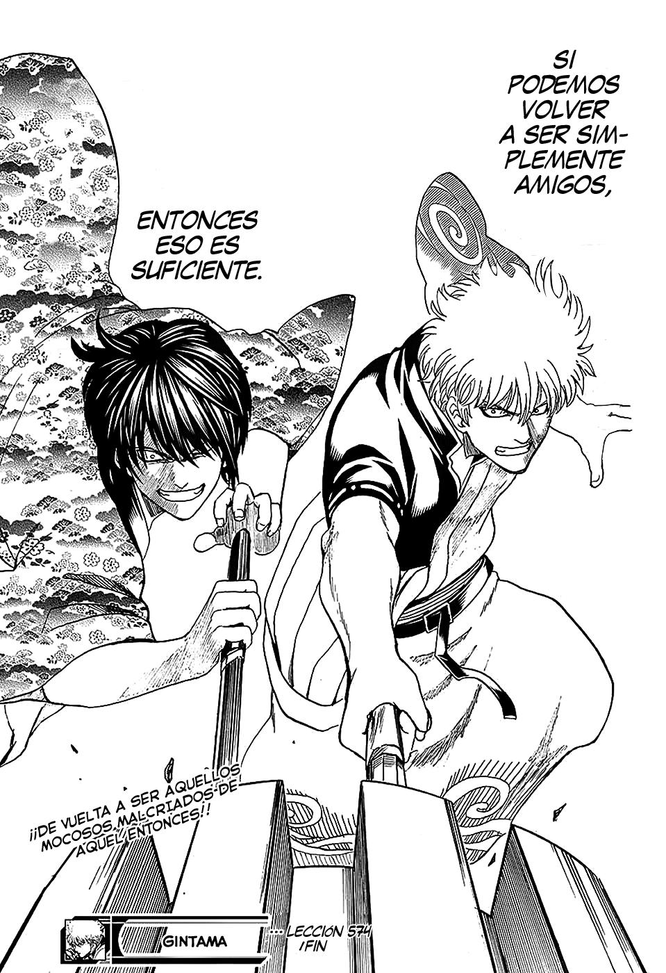 Read Gintama Español Manga Online