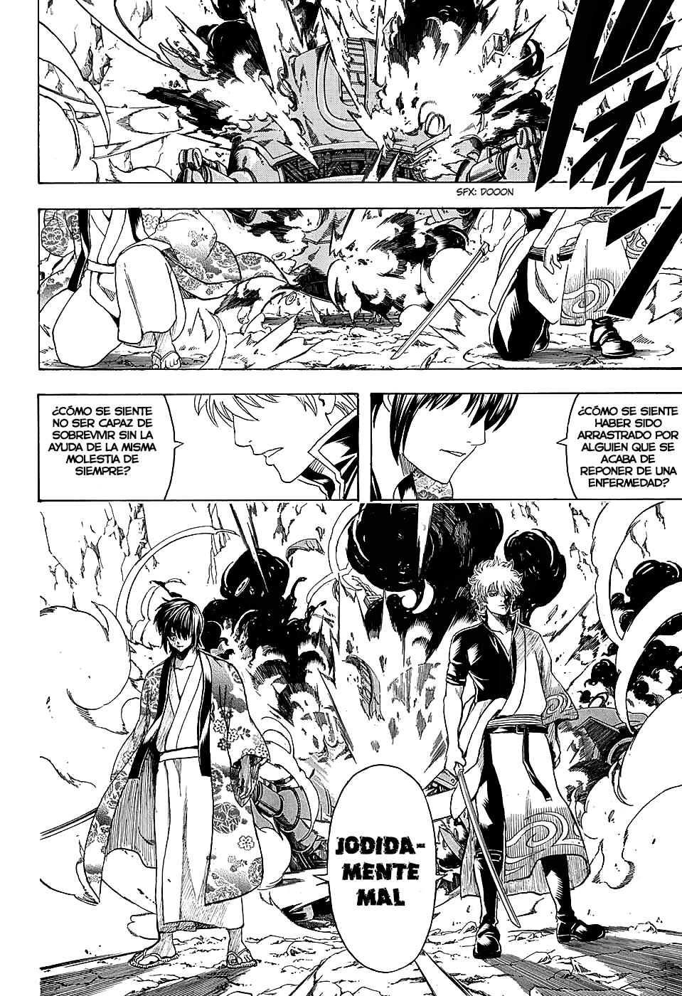 Read Gintama Español Manga Online
