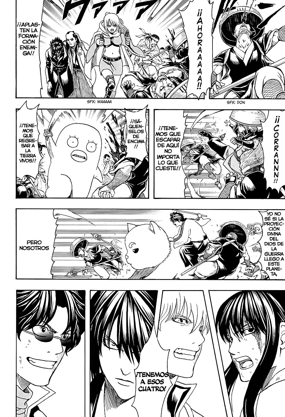 Read Gintama Español Manga Online