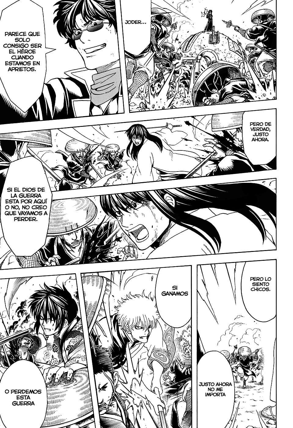 Read Gintama Español Manga Online