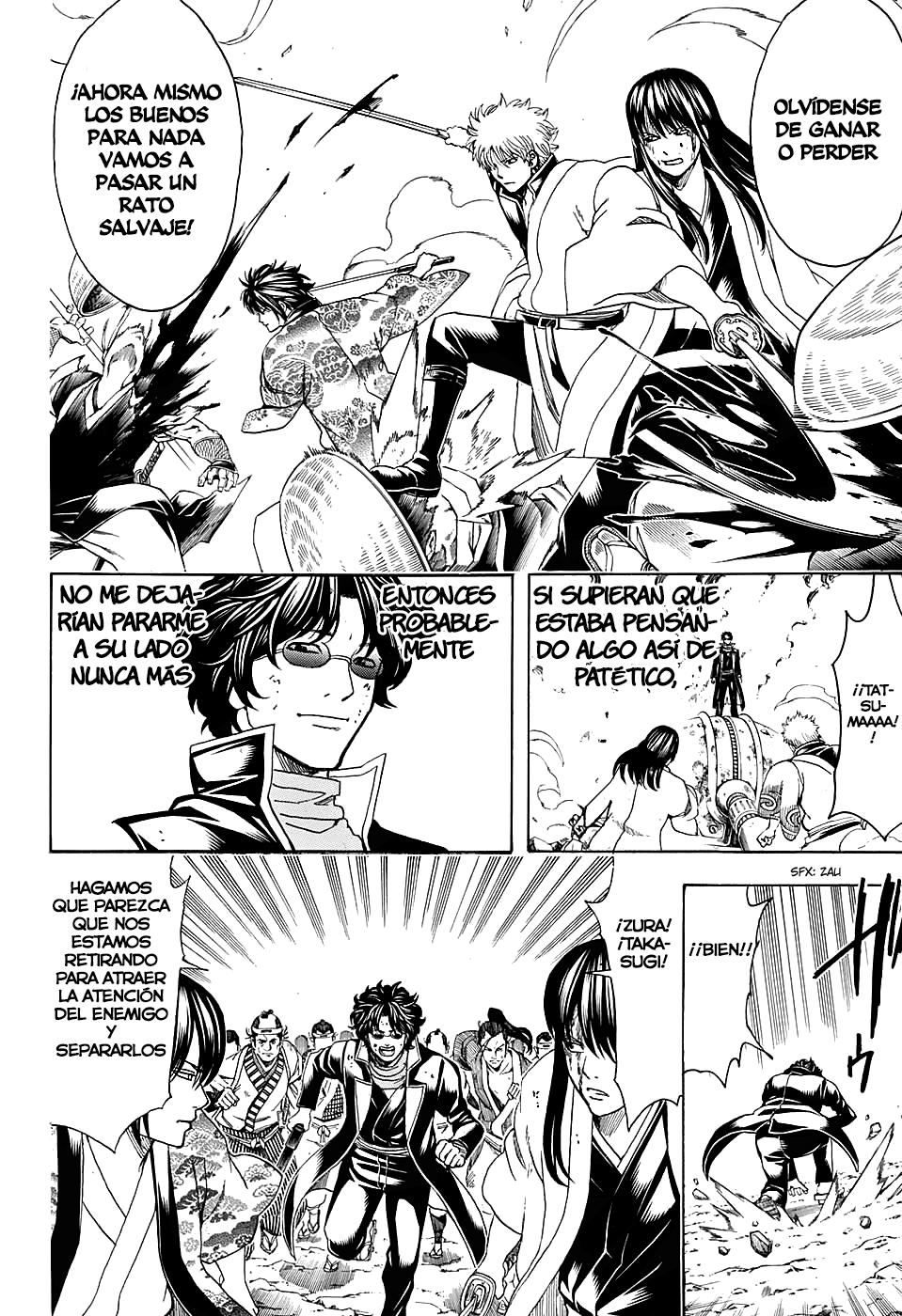 Read Gintama Español Manga Online