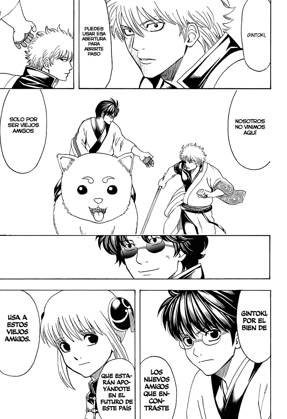 Read Gintama Español Manga Online