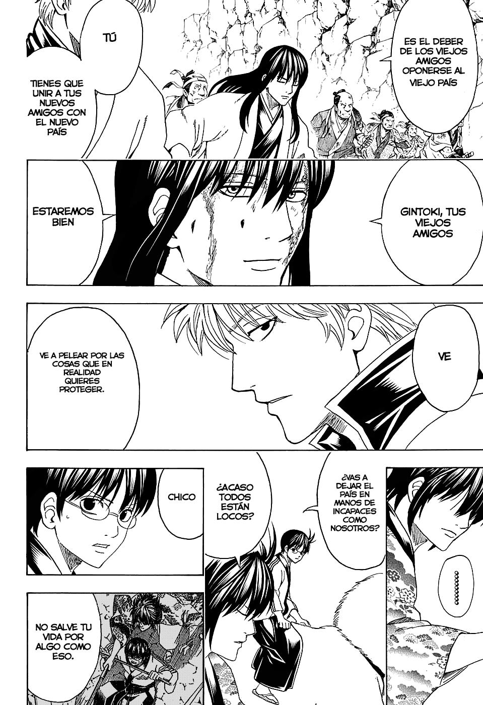 Read Gintama Español Manga Online