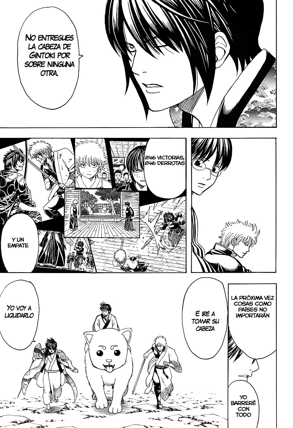 Read Gintama Español Manga Online