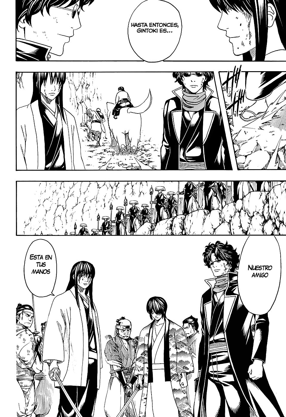 Read Gintama Español Manga Online