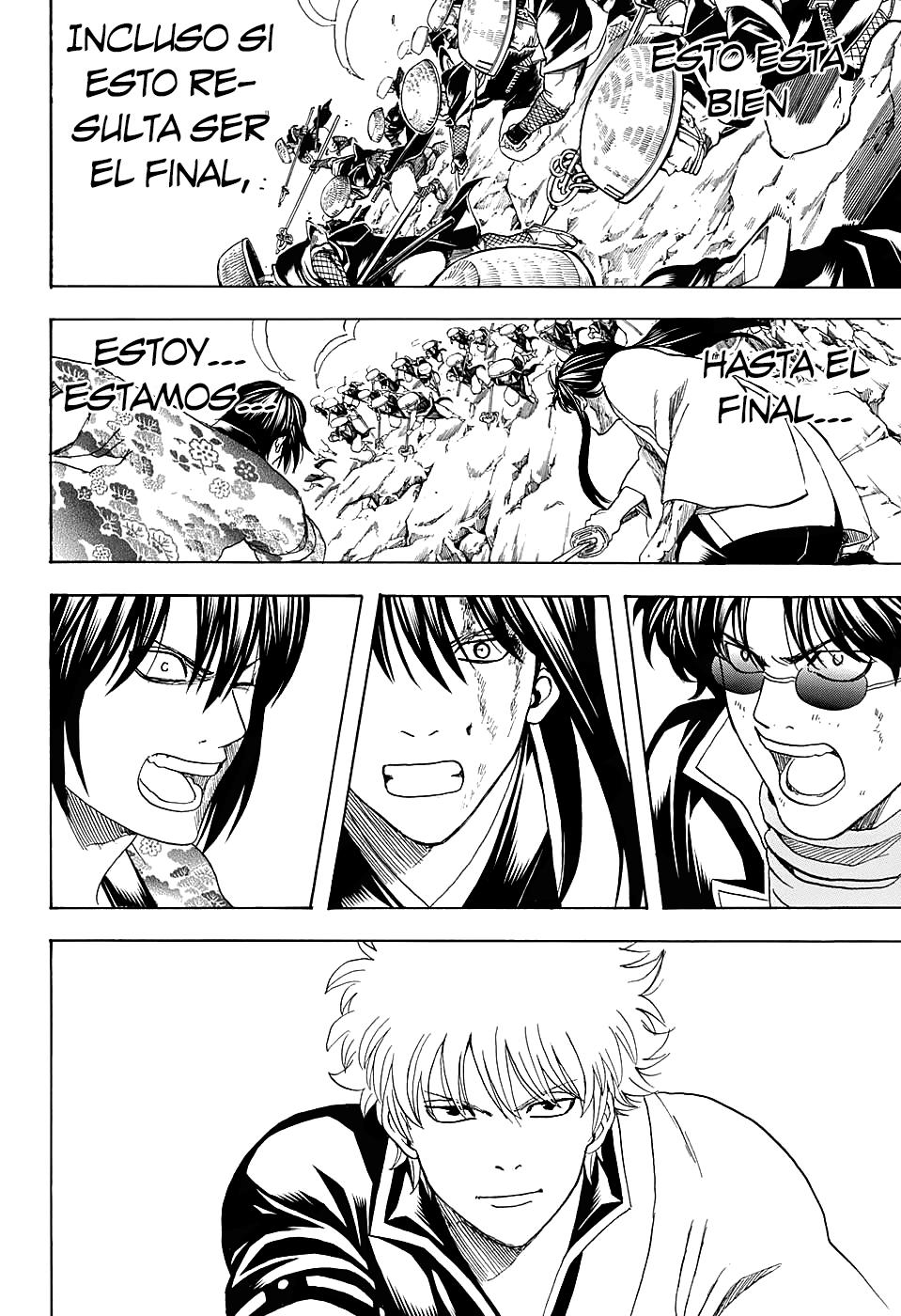 Read Gintama Español Manga Online