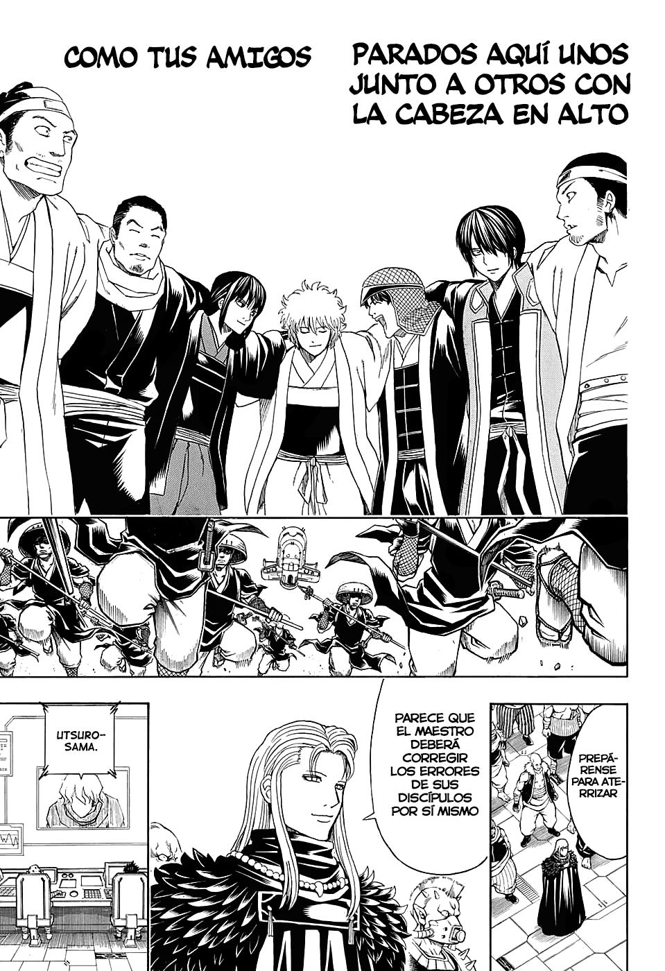 Read Gintama Español Manga Online