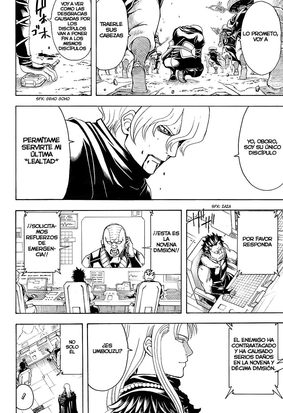 Read Gintama Español Manga Online