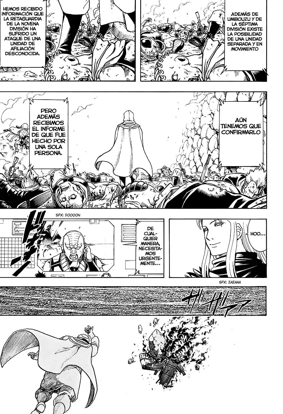 Read Gintama Español Manga Online