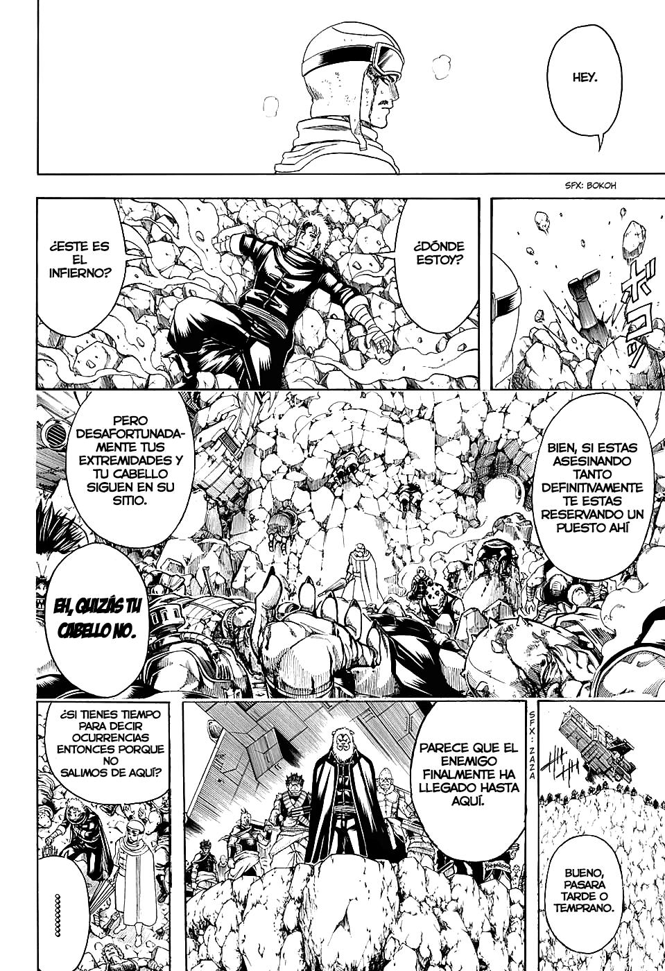 Read Gintama Español Manga Online