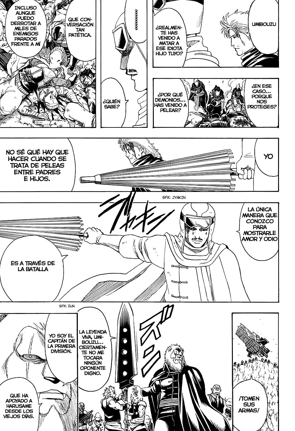 Read Gintama Español Manga Online