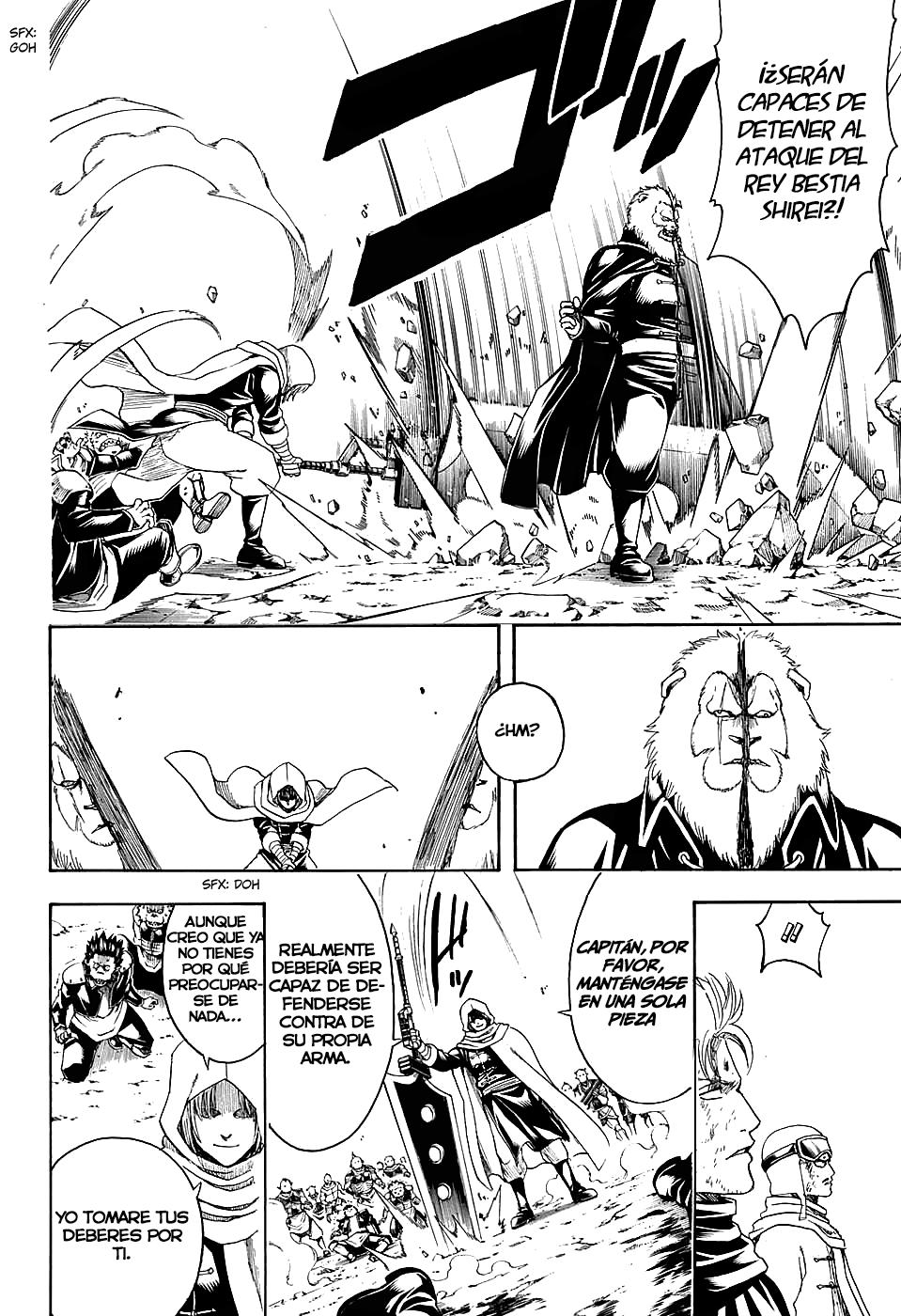 Read Gintama Español Manga Online