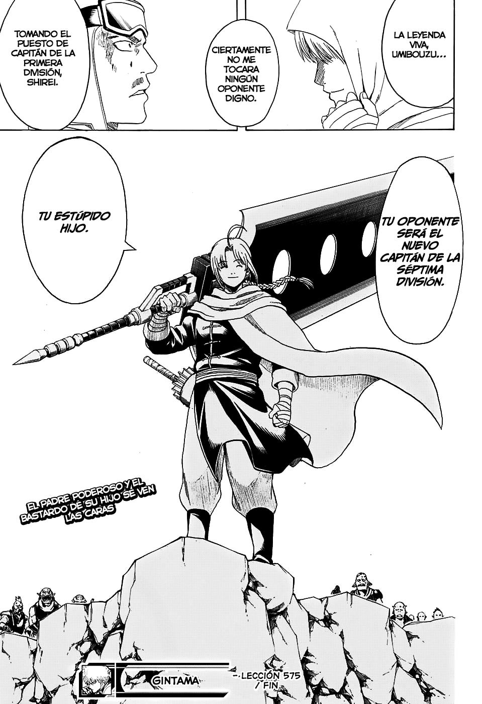 Read Gintama Español Manga Online