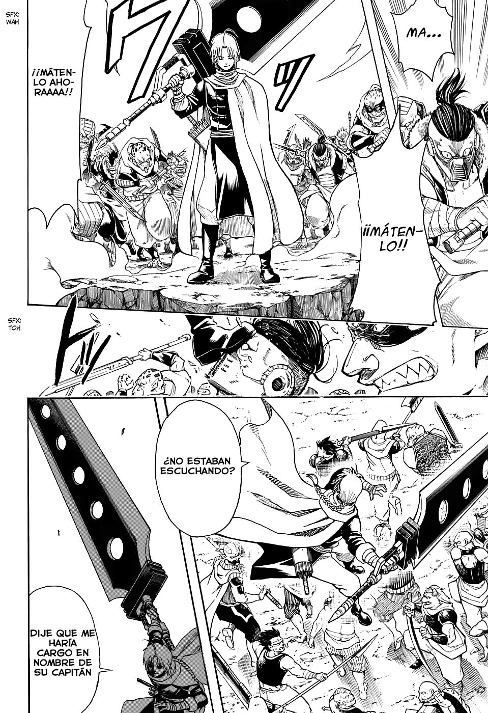 Read Gintama Español Manga Online