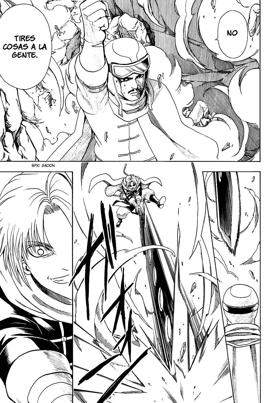 Read Gintama Español Manga Online