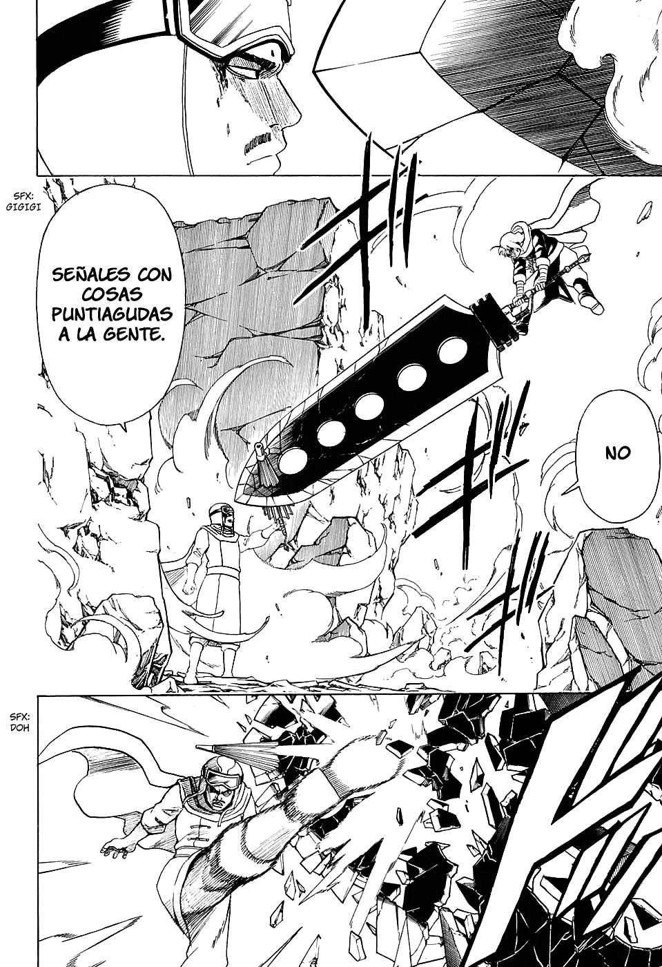 Read Gintama Español Manga Online