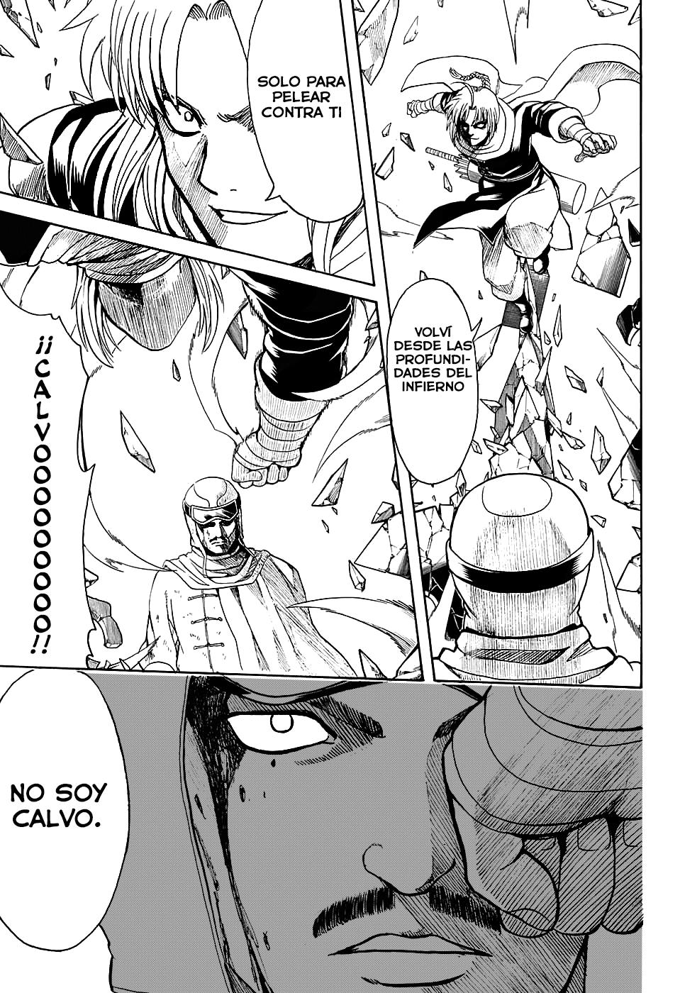 Read Gintama Español Manga Online