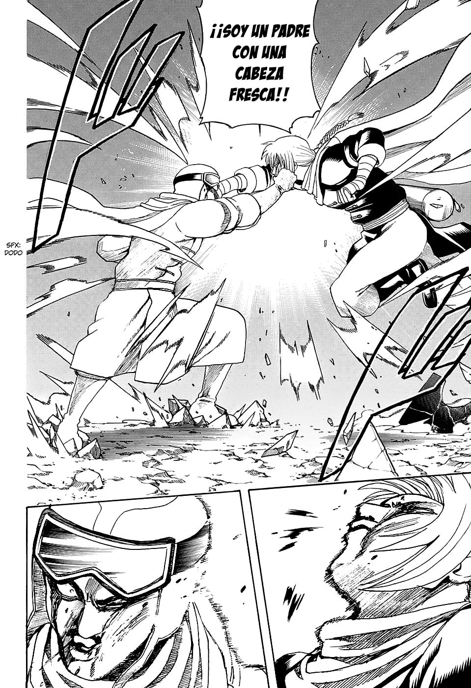 Read Gintama Español Manga Online