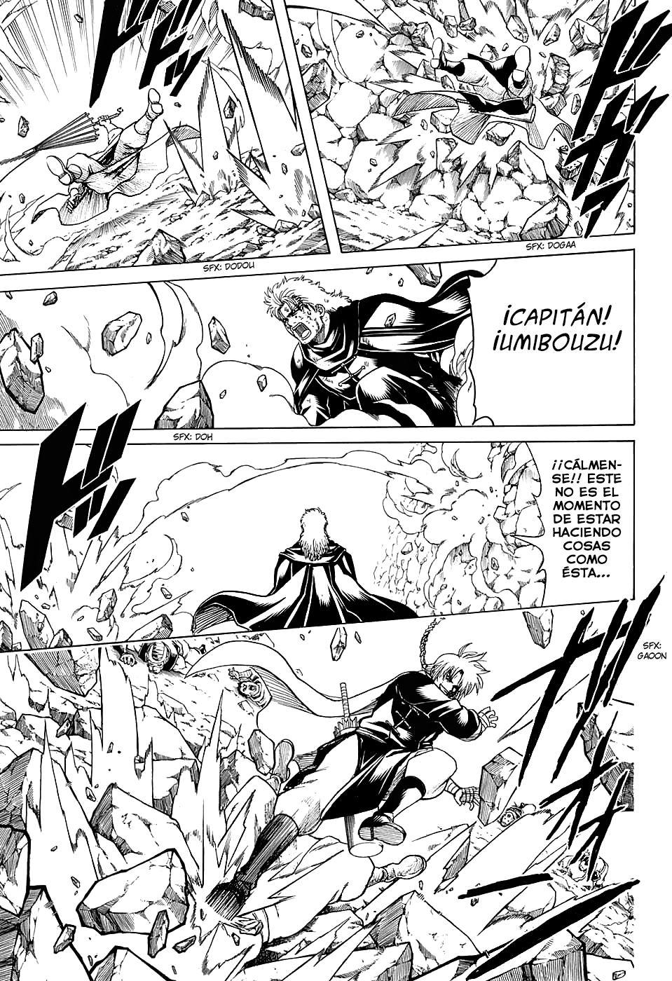 Read Gintama Español Manga Online