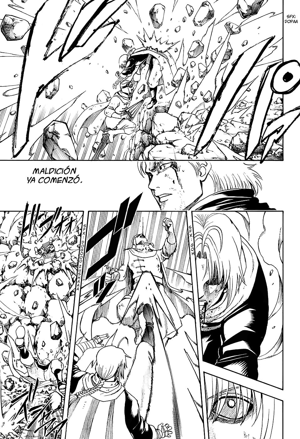 Read Gintama Español Manga Online