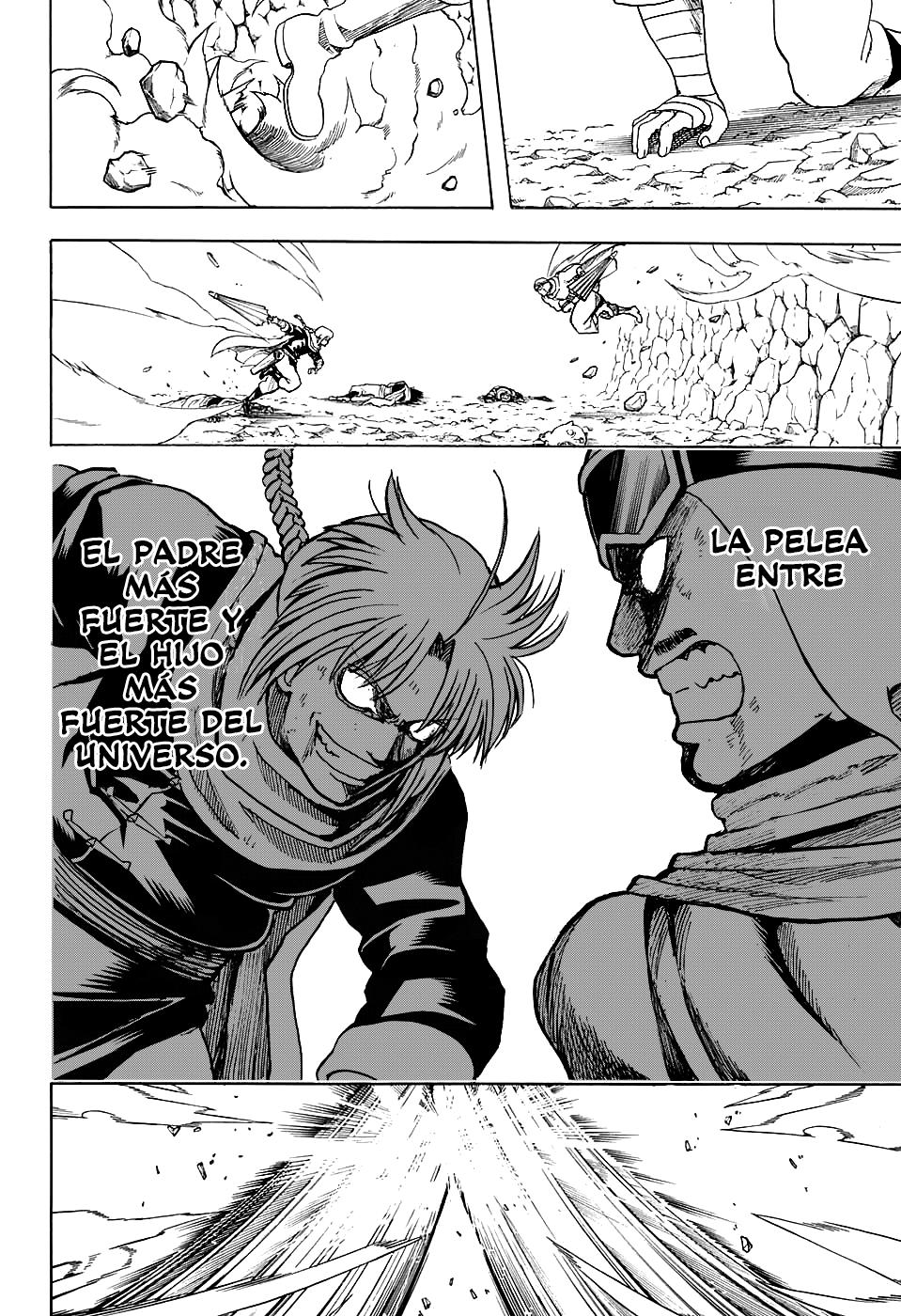 Read Gintama Español Manga Online