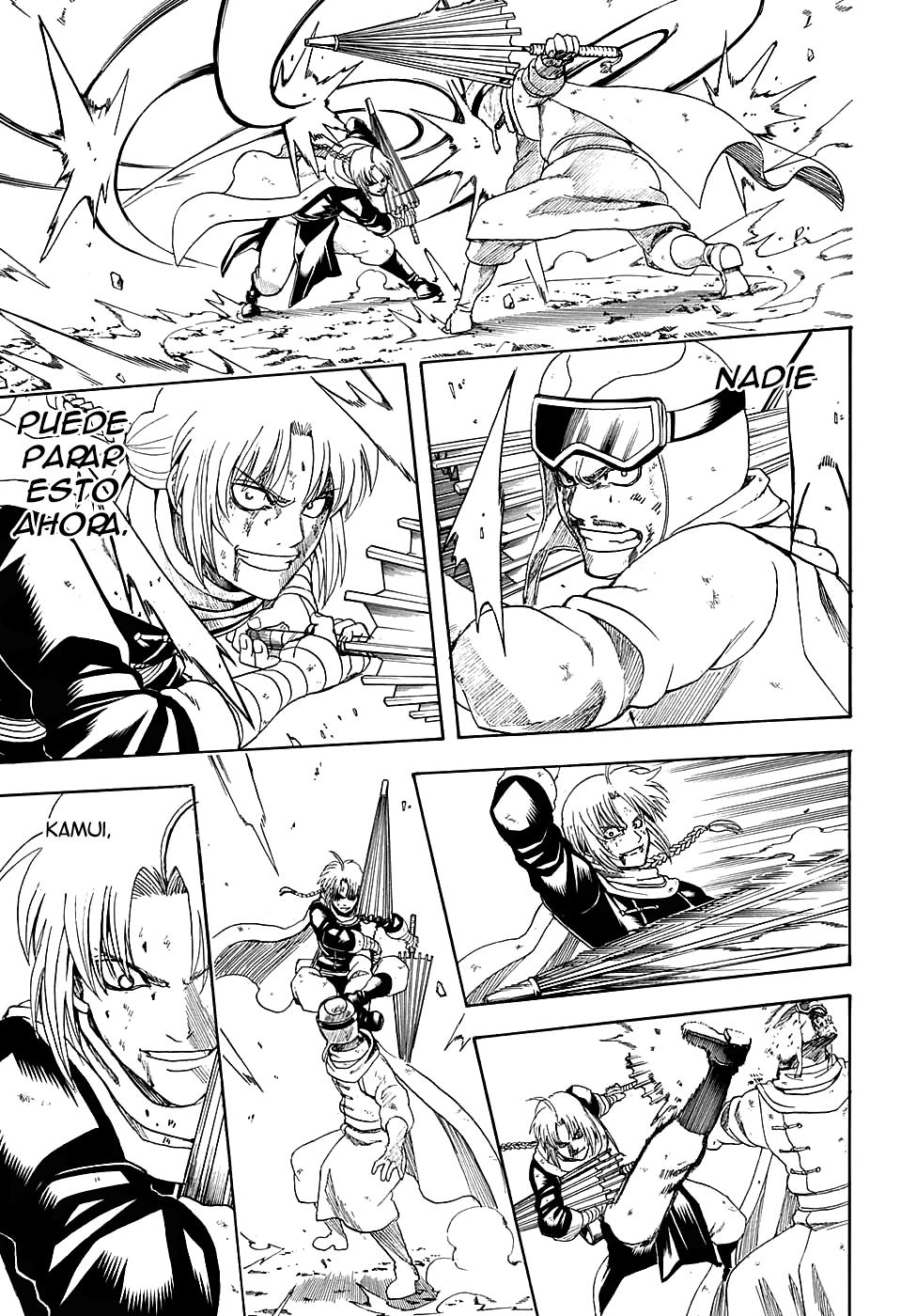 Read Gintama Español Manga Online