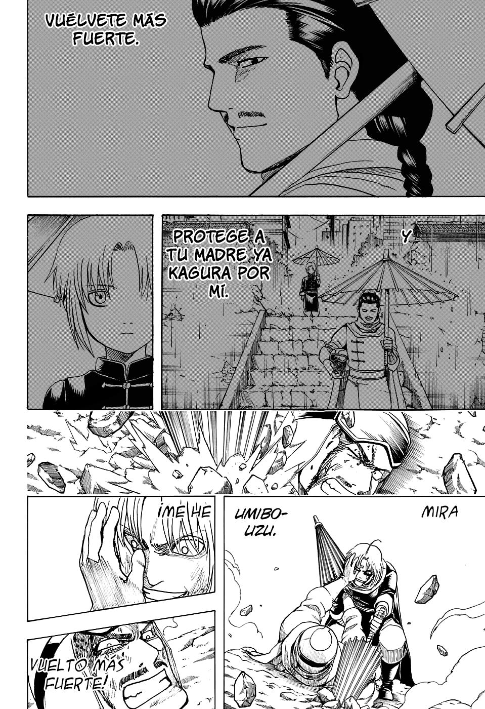 Read Gintama Español Manga Online