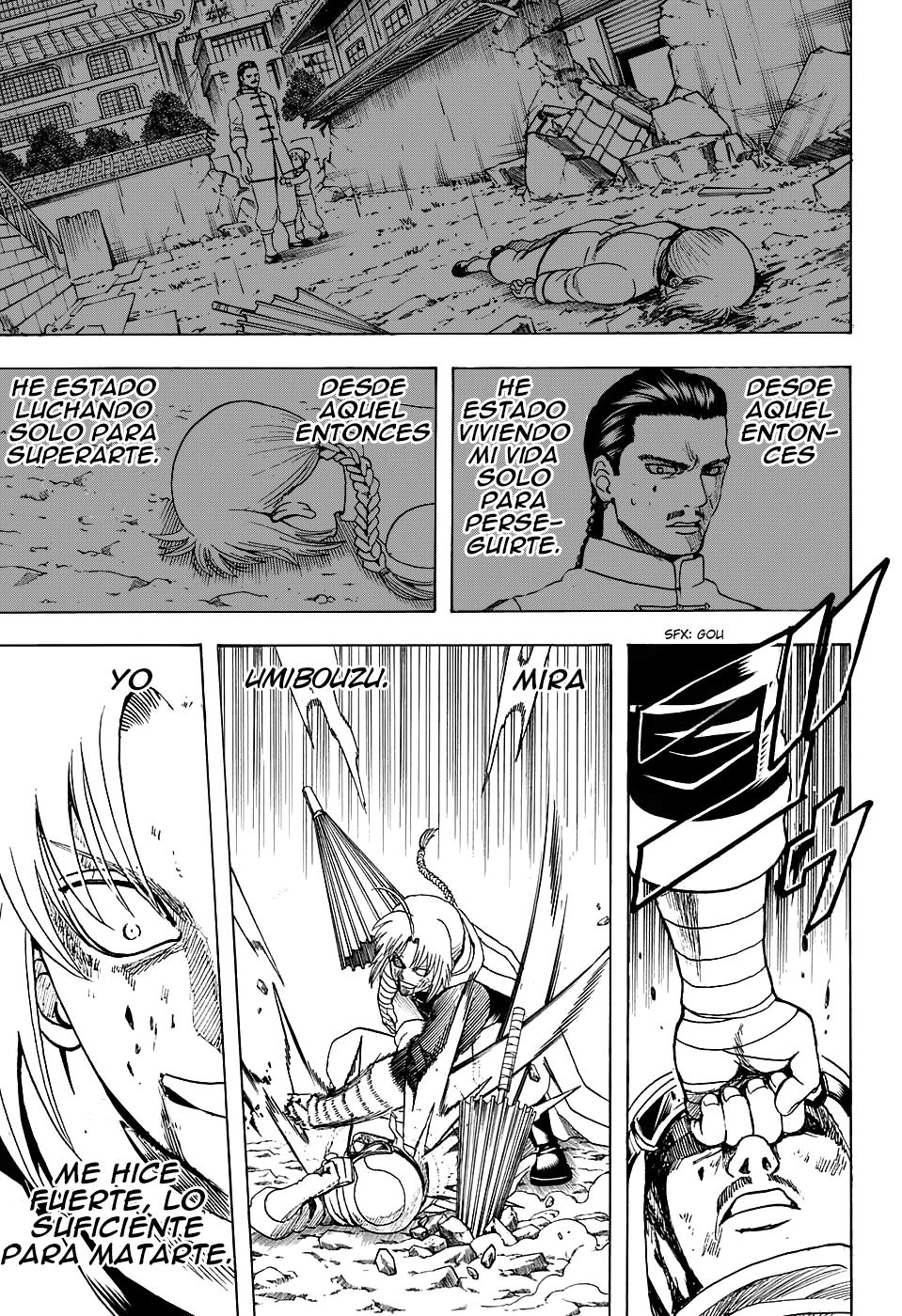 Read Gintama Español Manga Online