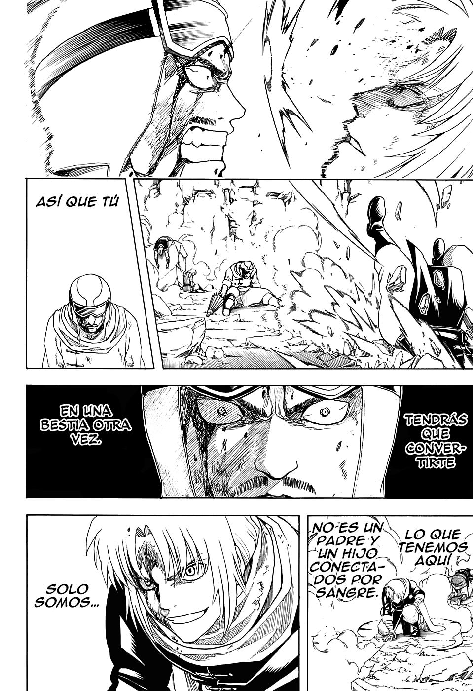 Read Gintama Español Manga Online