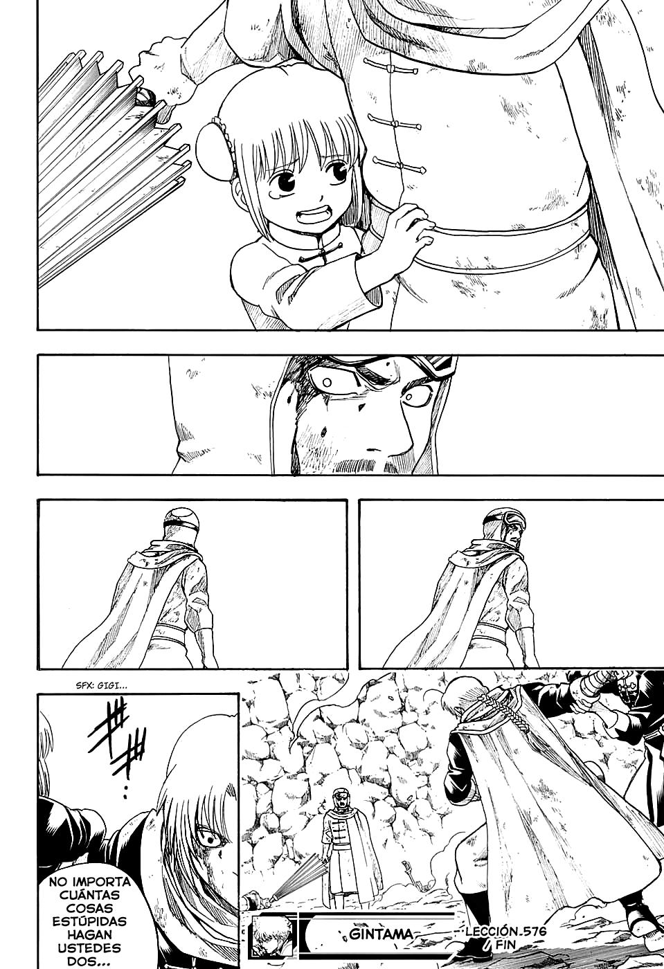 Read Gintama Español Manga Online