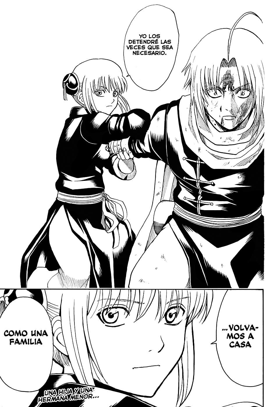Read Gintama Español Manga Online