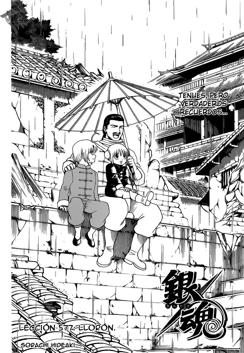 Read Gintama Español Manga Online