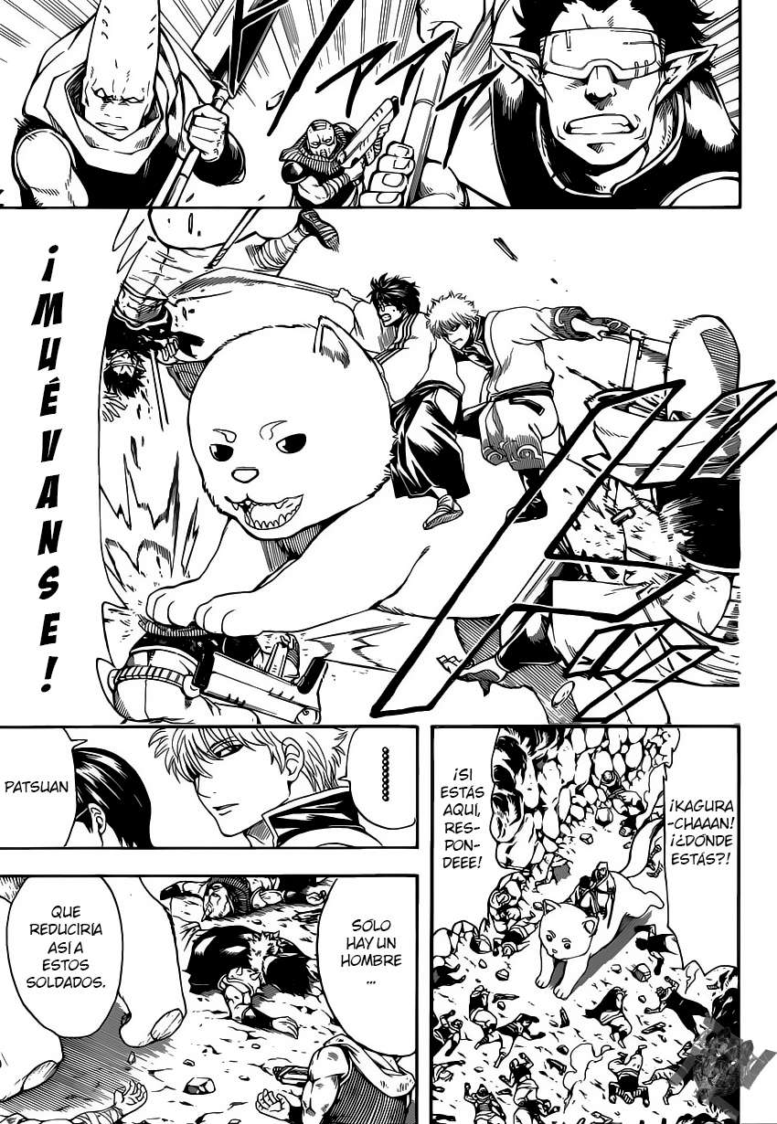 Read Gintama Español Manga Online
