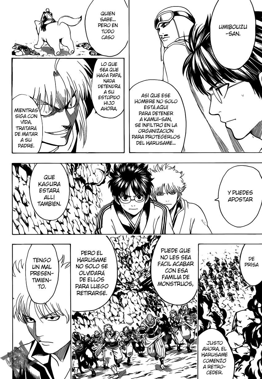 Read Gintama Español Manga Online