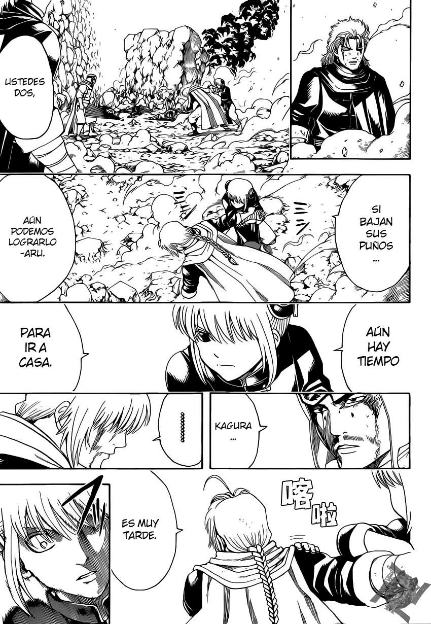 Read Gintama Español Manga Online