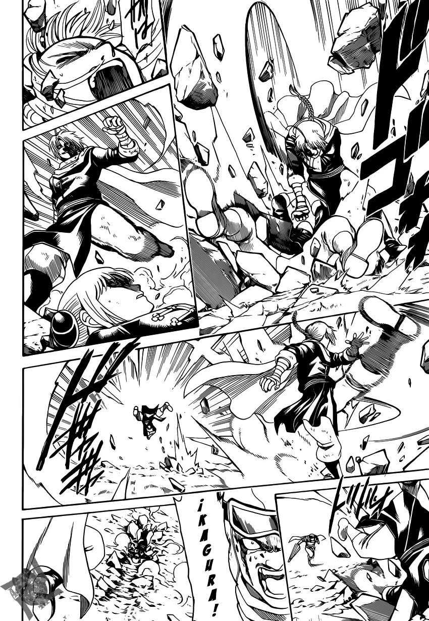 Read Gintama Español Manga Online