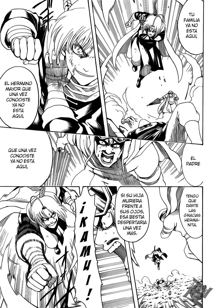 Read Gintama Español Manga Online