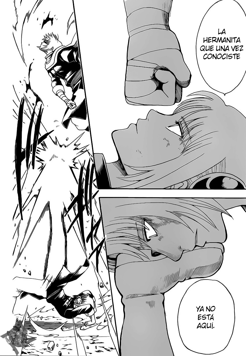 Read Gintama Español Manga Online