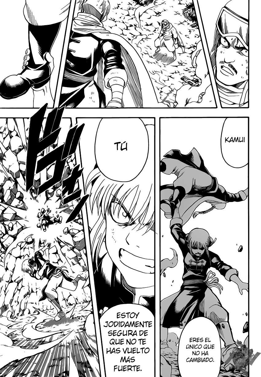 Read Gintama Español Manga Online