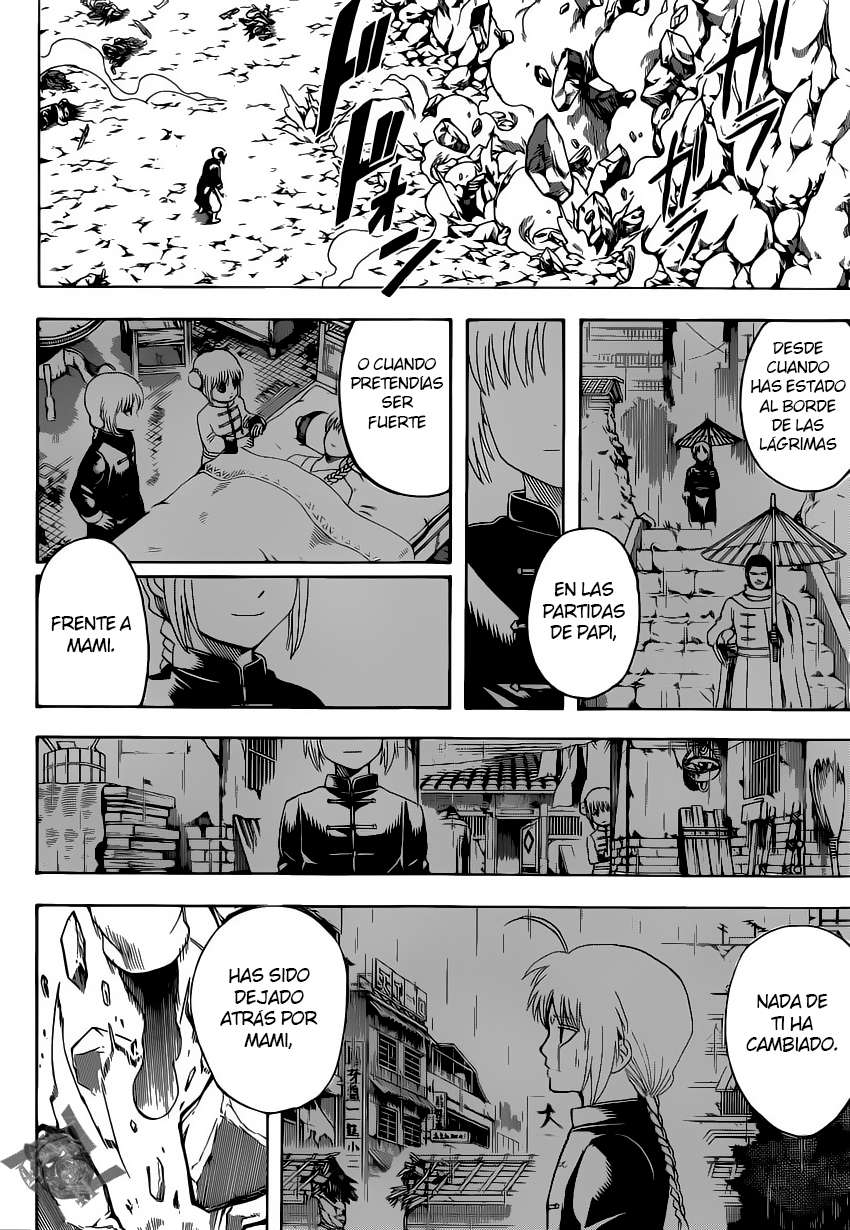 Read Gintama Español Manga Online