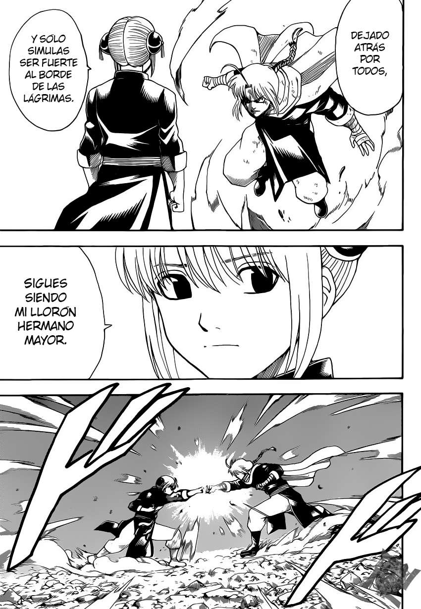 Read Gintama Español Manga Online