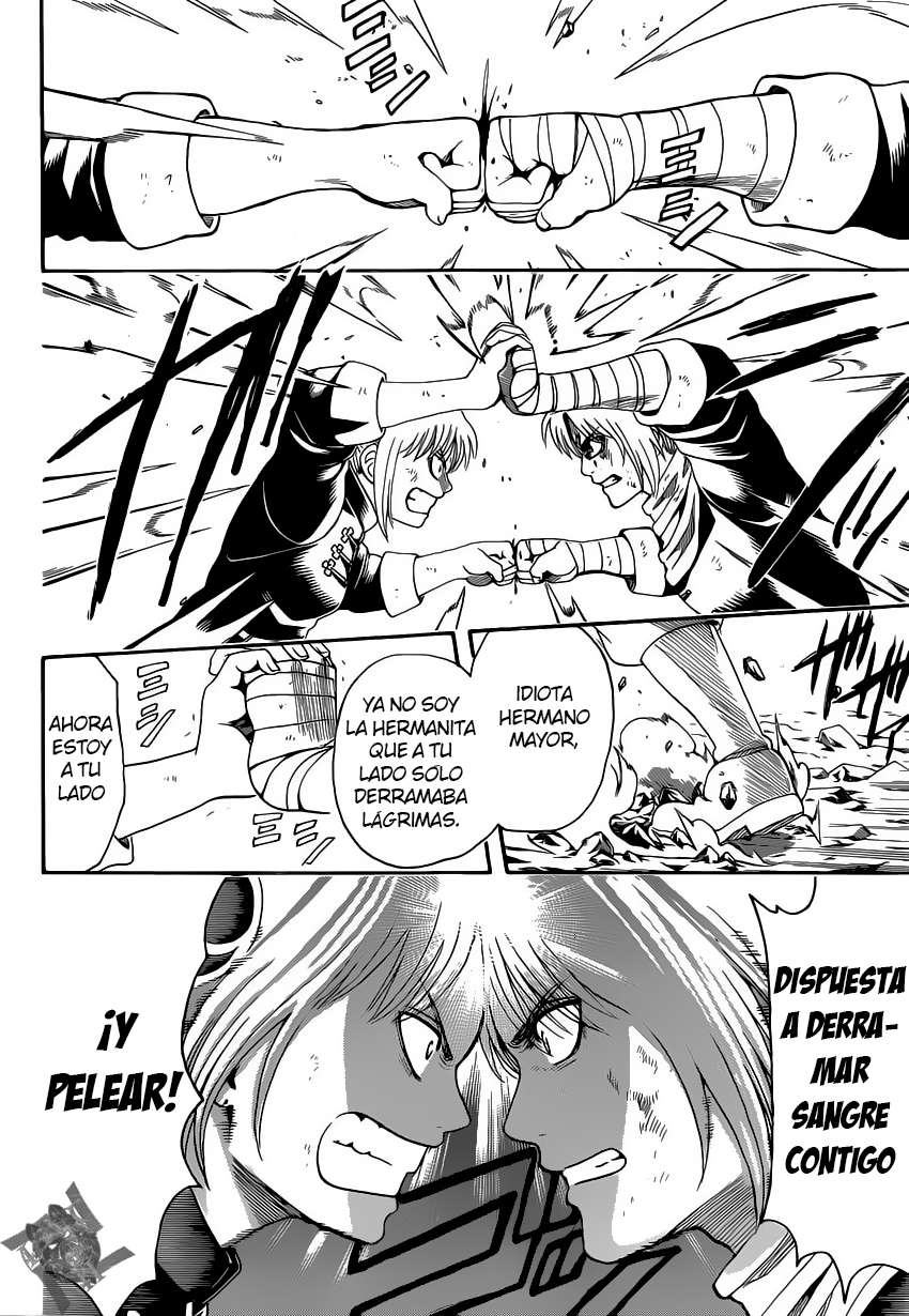 Read Gintama Español Manga Online