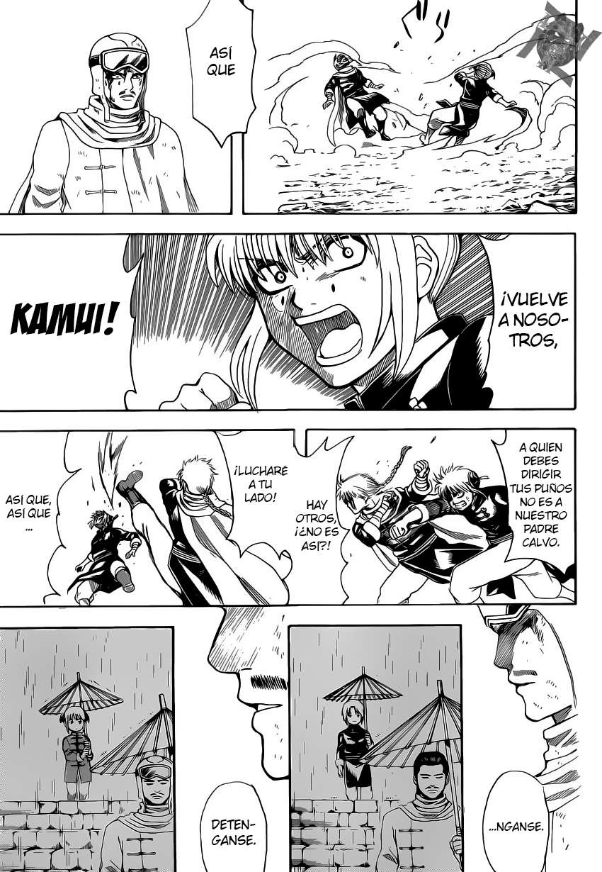 Read Gintama Español Manga Online