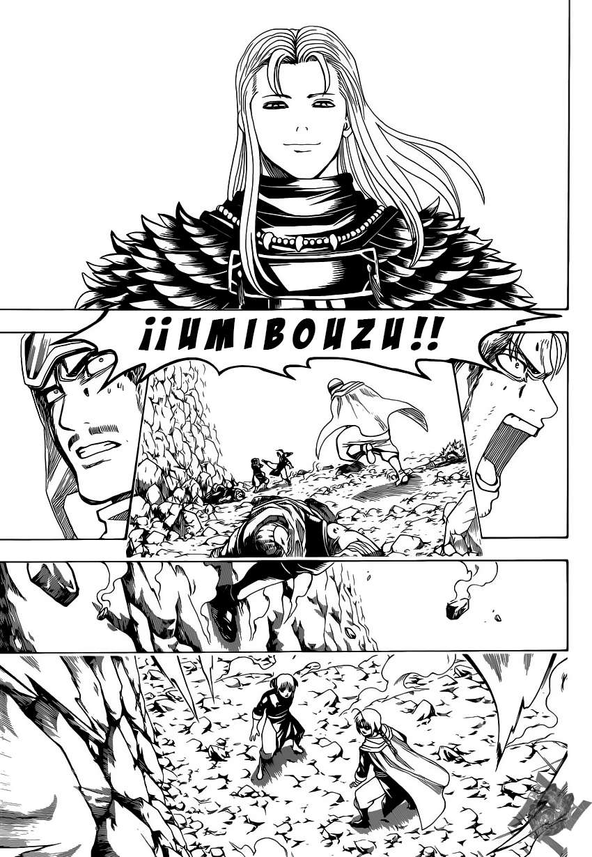 Read Gintama Español Manga Online