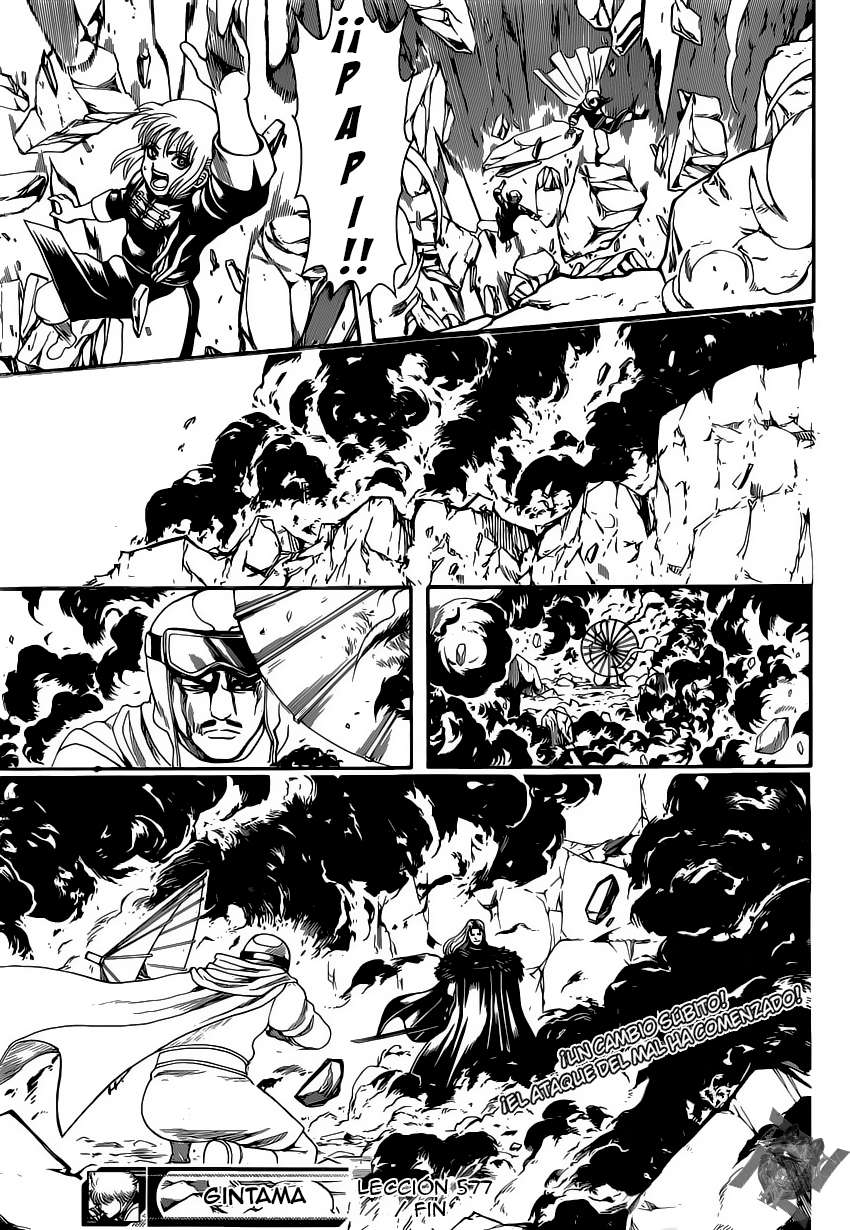 Read Gintama Español Manga Online