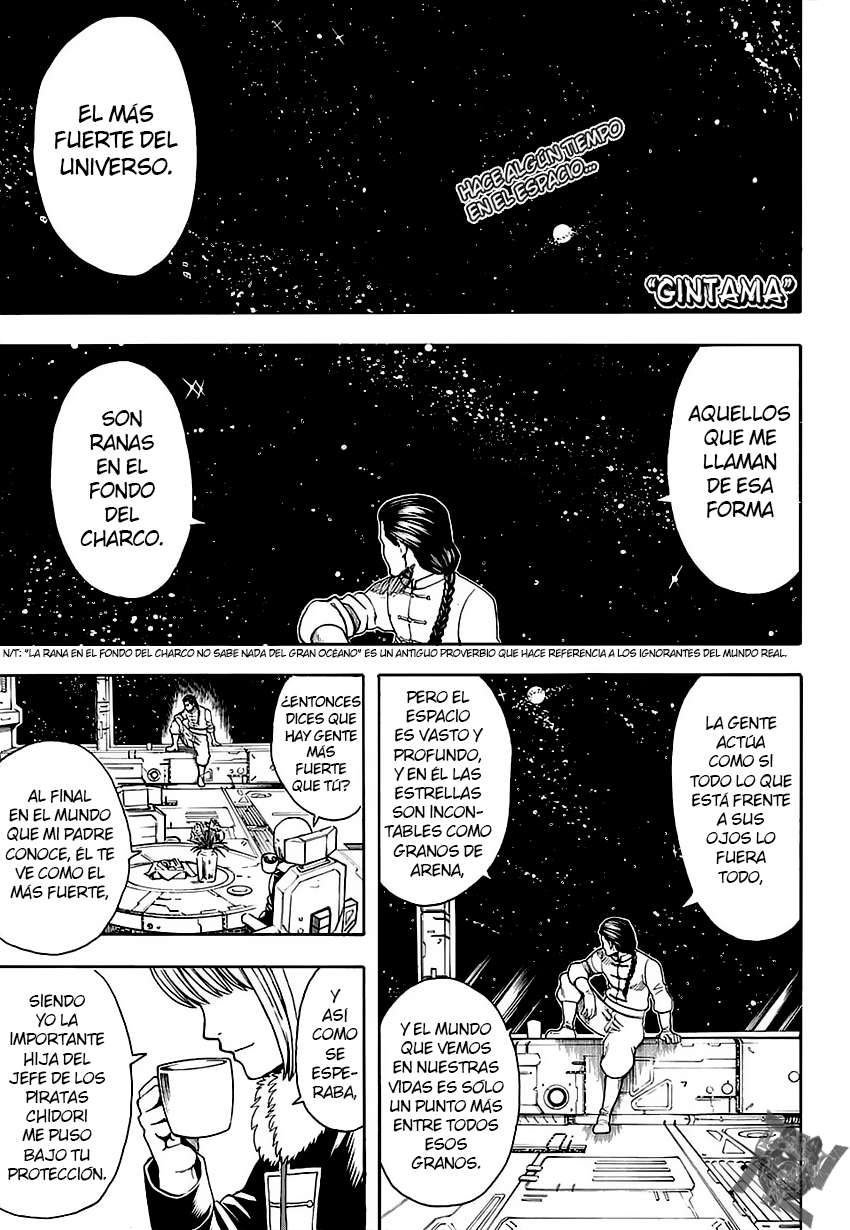 Read Gintama Español Manga Online