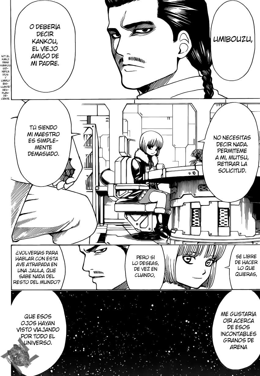 Read Gintama Español Manga Online