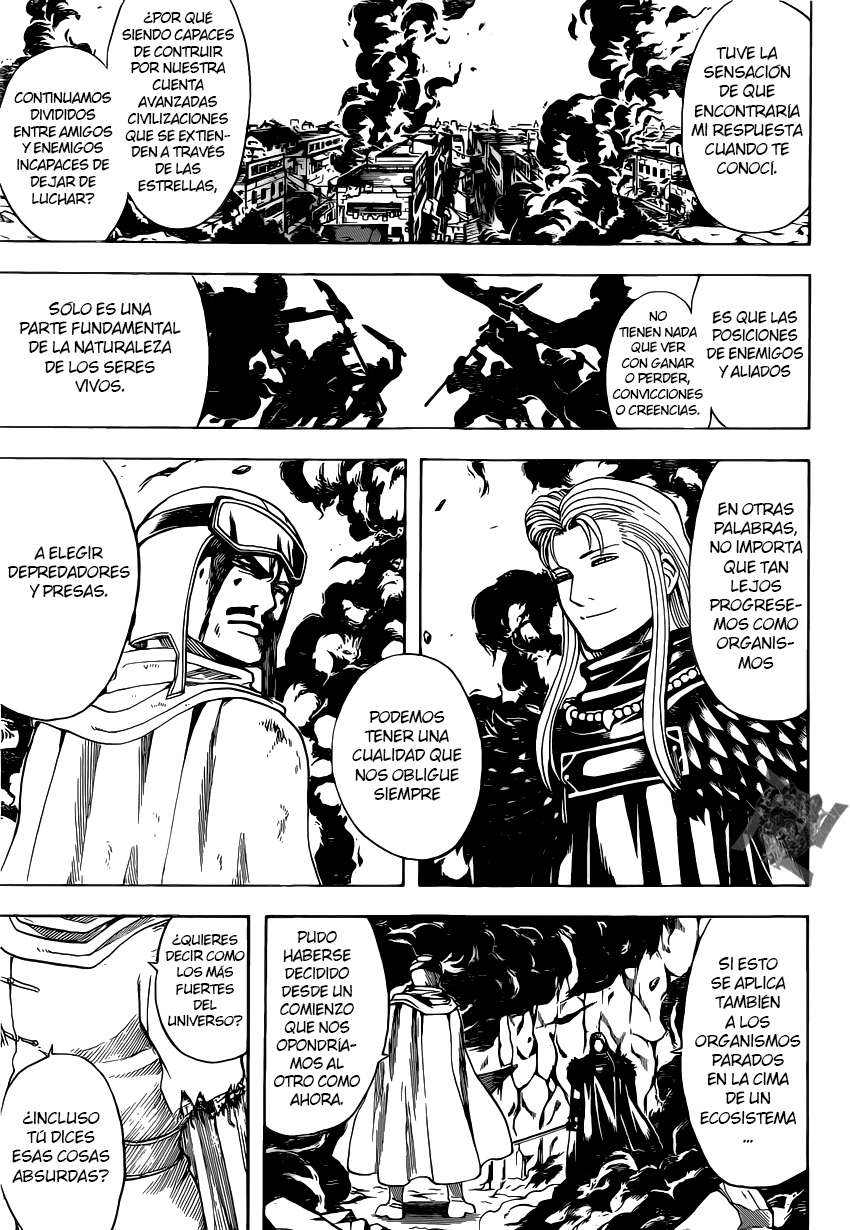 Read Gintama Español Manga Online